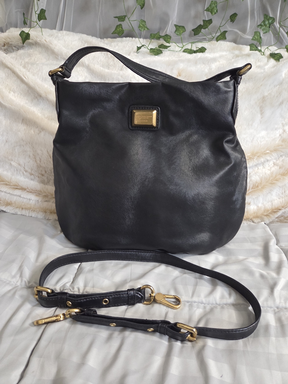 Marc by Marc Jacobs Classic Q Hillier Hobo Shoulder Bag